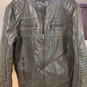 Marc Anthony Mens Leather Jacket